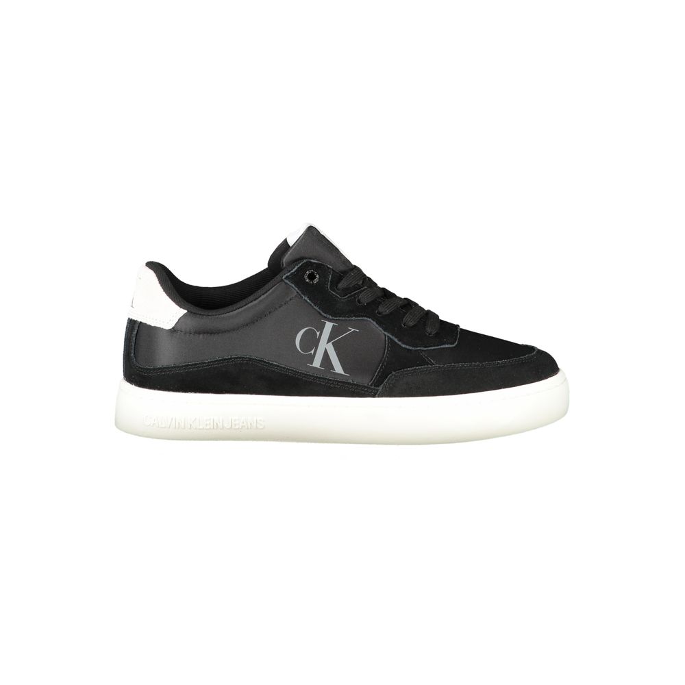 Calvin Klein Black Polyester Men Sneaker -   -  Calvin Klein.