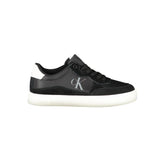Calvin Klein Black Polyester Men Sneaker -   -  Calvin Klein.