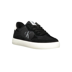 Calvin Klein Black Polyester Men Sneaker -   -  Calvin Klein.