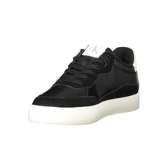 Calvin Klein Black Polyester Men Sneaker -   -  Calvin Klein.