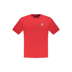 North Sails Red Cotton Men T-Shirt - - North Sails.