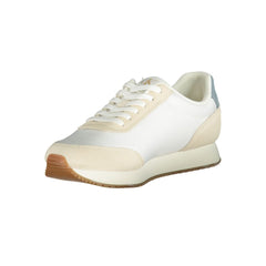 Calvin Klein White Polyester Men Sneaker -   -  Calvin Klein.