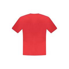 North Sails Red Cotton Men T-Shirt - - North Sails.