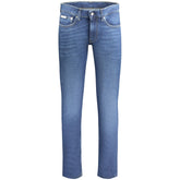 Calvin Klein Blue Cotton Men Jeans -   -  Calvin Klein.