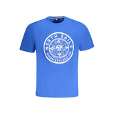 North Sails Blue Cotton Men TShirt -   -  North Sails.