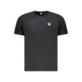 North Sails Black Cotton Men T-Shirt -   -  North Sails.