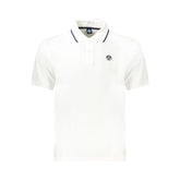 North Sails White Cotton Men Polo Shirt -   -  North Sails.