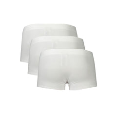 Bikkembergs White Polyester Men Boxer -   -  Bikkembergs.