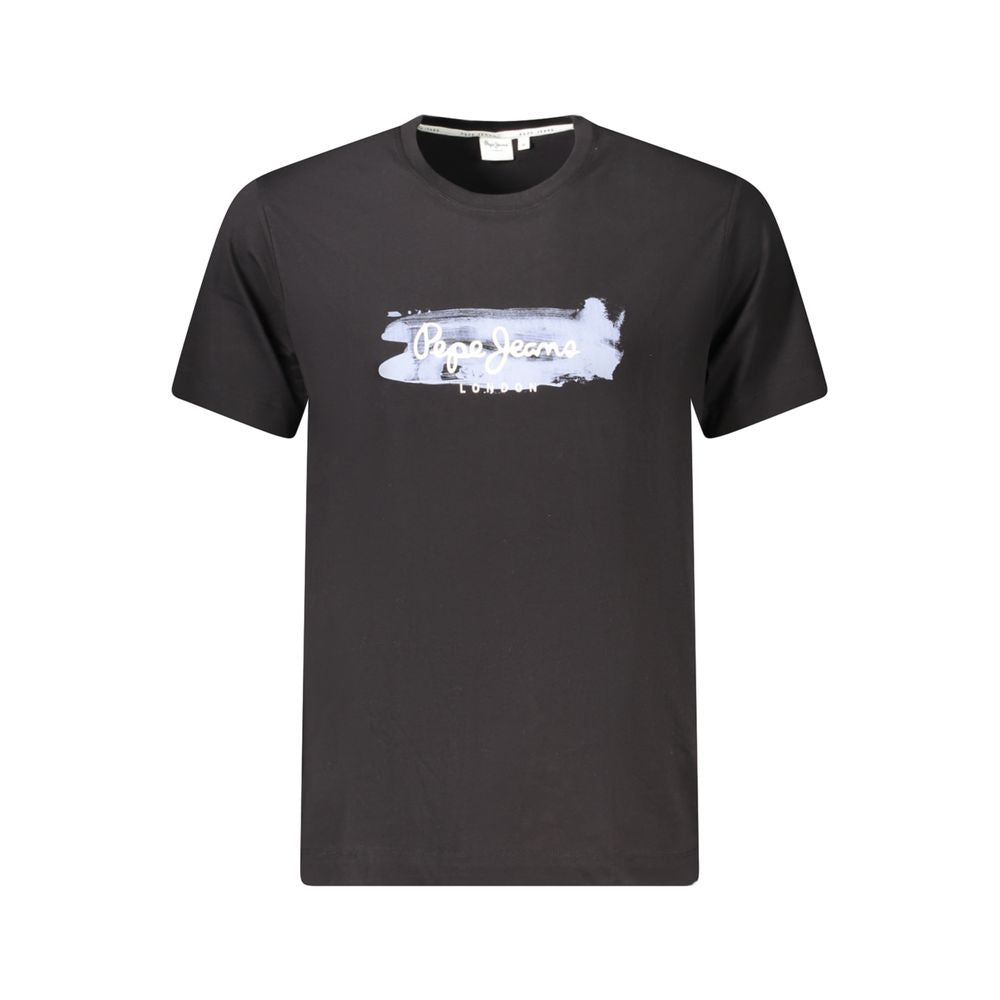 Pepe Jeans Black Cotton Men T-Shirt -   -  Pepe Jeans.
