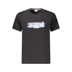 Pepe Jeans Black Cotton Men T-Shirt -   -  Pepe Jeans.