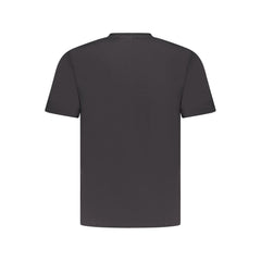 North Sails Black Cotton Men TShirt -   -  North Sails.