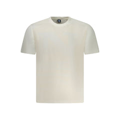 North Sails White Cotton Men T-Shirt -   -  North Sails.