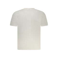 North Sails White Cotton Men T-Shirt -   -  North Sails.