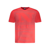 North Sails Red Cotton Men T-Shirt -   -  North Sails.
