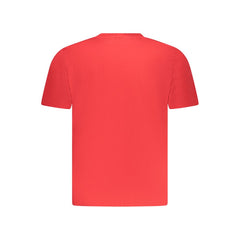 North Sails Red Cotton Men T-Shirt -   -  North Sails.