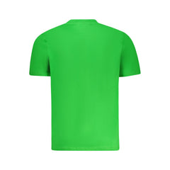 North Sails Green Cotton Men T-Shirt -   -  North Sails.