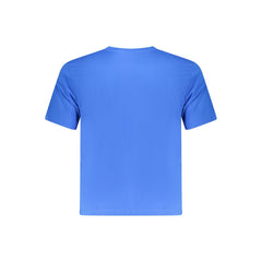 North Sails Blue Cotton Men T-Shirt -   -  North Sails.