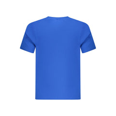 North Sails Blue Cotton Men TShirt -   -  North Sails.
