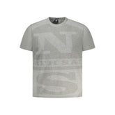 North Sails Brown Cotton Men T-Shirt -   -  North Sails.