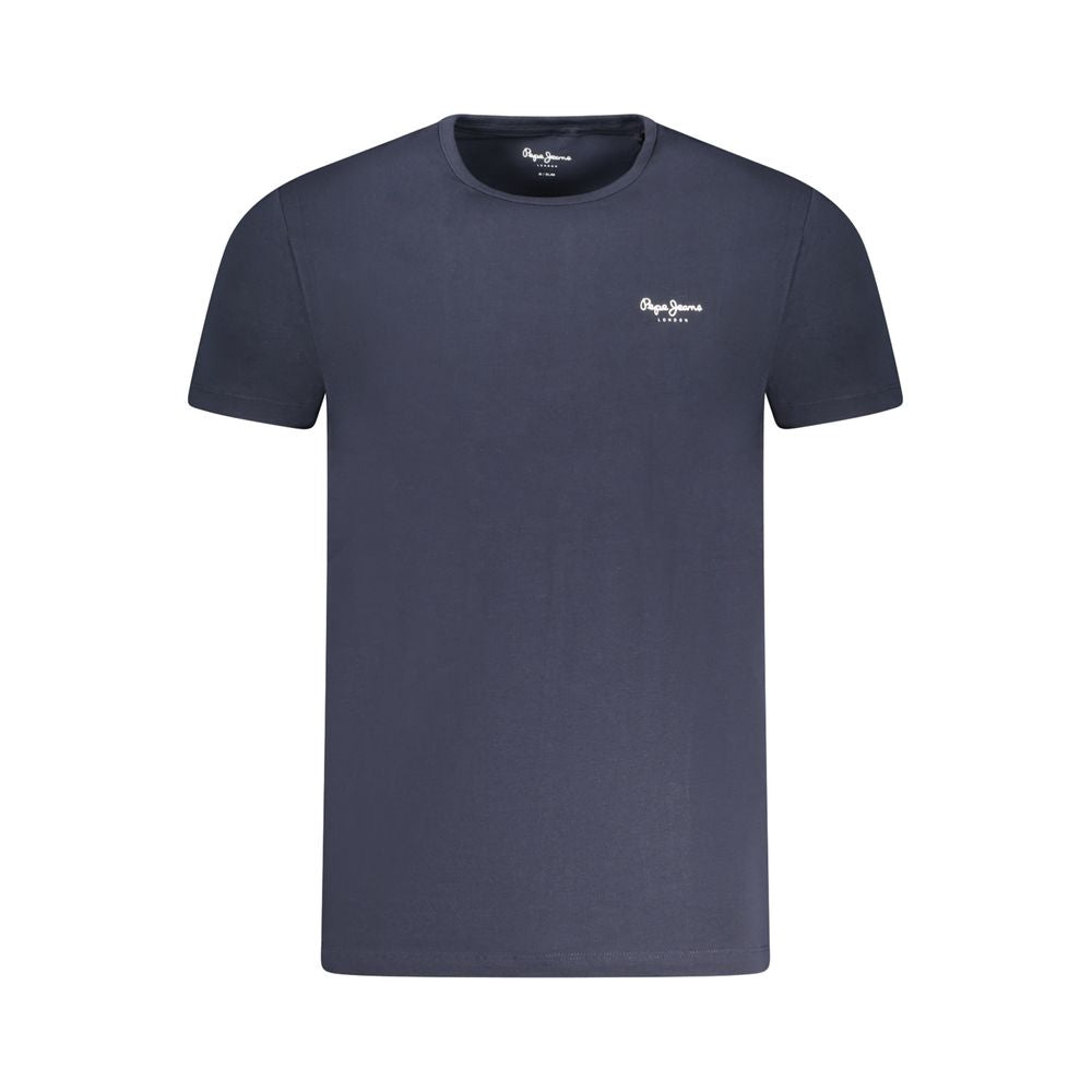 Pepe Jeans Blue Cotton Men T-Shirt -   -  Pepe Jeans.