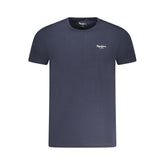 Pepe Jeans Blue Cotton Men T-Shirt -   -  Pepe Jeans.