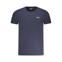 Pepe Jeans Blue Cotton Men T-Shirt -   -  Pepe Jeans.