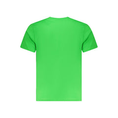 North Sails Green Cotton Men T-Shirt -   -  North Sails.