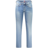 Tommy Hilfiger Blue Cotton Men Jeans -   -  Tommy Hilfiger.