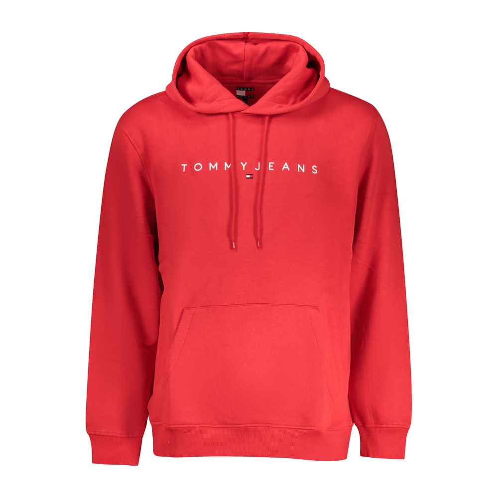 Tommy Hilfiger Red Cotton Men Sweater -   -  Tommy Hilfiger.