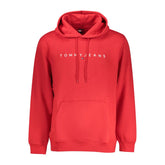 Tommy Hilfiger Red Cotton Men Sweater -   -  Tommy Hilfiger.