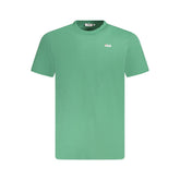 Fila Green Cotton Men T-Shirt -   -  Fila.