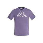 Kappa Blue Cotton Men T-Shirt -   -  Kappa.
