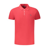 Norway 1963 Red Cotton Polo Shirt -   -  Norway 1963.