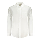 Calvin Klein White Cotton Shirt -   -  Calvin Klein.