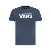 Vans Blue Cotton T-Shirt -   -  Vans.