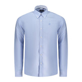 North Sails Light Blue Cotton Men Shirt -   -  North Sails.