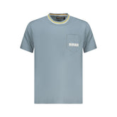 Napapijri Brown Cotton Men T-Shirt -   -  Napapijri.