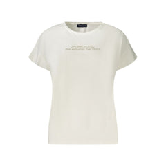 North Sails White Cotton Tops & T-Shirt -   -  North Sails.