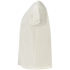 North Sails White Cotton Tops & T-Shirt -   -  North Sails.