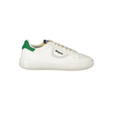 Blauer White Leather Men Sneaker -   -  Blauer.