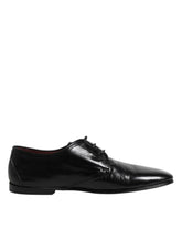 Dolce & Gabbana Black Leather Lace Up Derby Dress Formal Shoes -   -  Dolce & Gabbana.