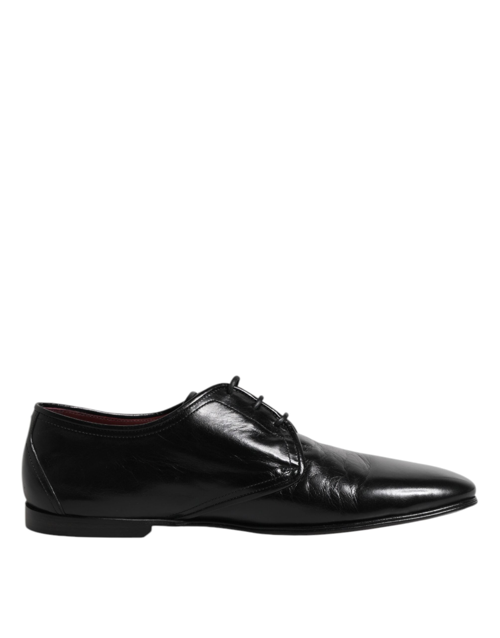 Dolce & Gabbana Black Leather Lace Up Derby Dress Formal Shoes -   -  Dolce & Gabbana. Dolce & Gabbana Black Leather Lace Up Derby Dress Formal Shoes -   -  Dolce & Gabbana.