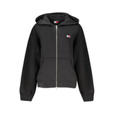 Tommy Hilfiger Black Cotton Women Hoodie -   -  Tommy Hilfiger.