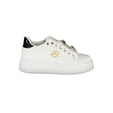 Laura Biagiotti White Synthetic Women Sneaker -   -  Laura Biagiotti.