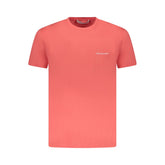 Trussardi Pink Cotton Men T-Shirt -   -  Trussardi.