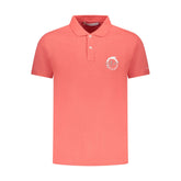 Trussardi Pink Cotton Men Polo Shirt -   -  Trussardi.
