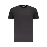 Trussardi Black Cotton Men T-Shirt -   -  Trussardi.
