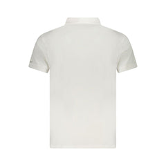 Trussardi White Cotton Men Polo Shirt -   -  Trussardi.