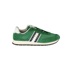 Tommy Hilfiger Green Polyester Men Sneaker -   -  Tommy Hilfiger.
