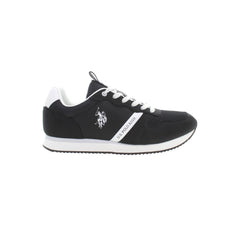 U.S. POLO ASSN. Black Polyester Men Sneaker -   -  U.S. POLO ASSN..